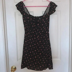 Missguided floral dress